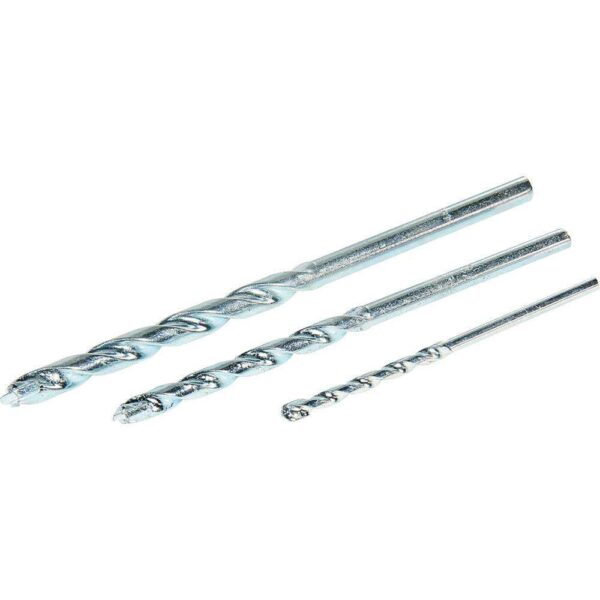 Jogo De 3 Brocas Para Concreto - Black&Decker