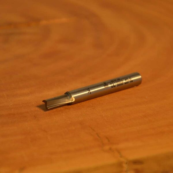 Fresa Reta Com 2 Lâminas 5Mm X 11Mm -Haste 6 P210503 - Wpw