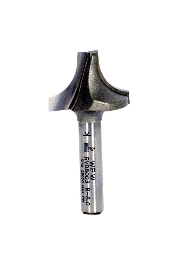 Fresa Duplo Raio Conc. [R8] 22,2Mm X 14Mm X 6,3 H6/43 (Rv08003) - Wpw