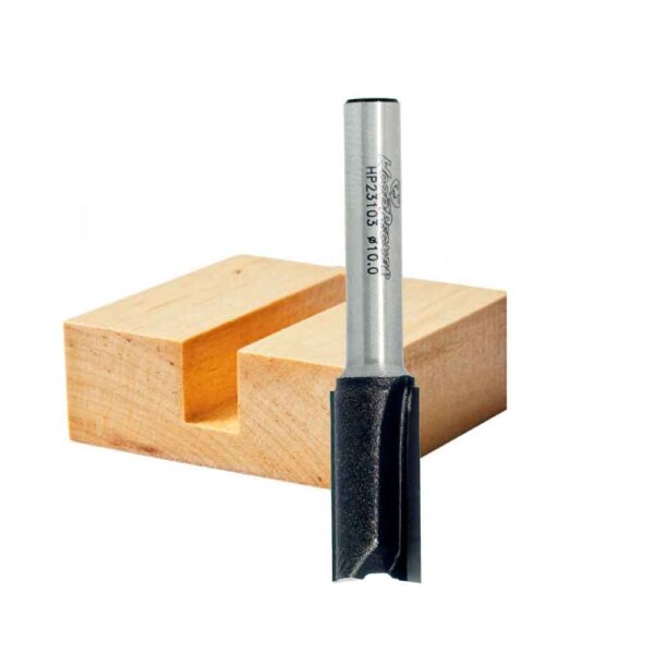Fresa Reta "Woodpecker" 10Mm X 20Mm Haste 6 (Hp23103) - Wpw