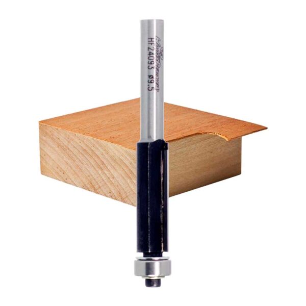 Fresa Reta Com Guia De Rolamento "Woodpecker" 9,5Mm X 13Mm Haste 6 (Hf24093) - Wpw