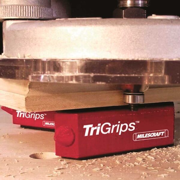 Kit Com 4 Almofadas Para Acabamento (Tri Grips) - Milescraft - Image 3