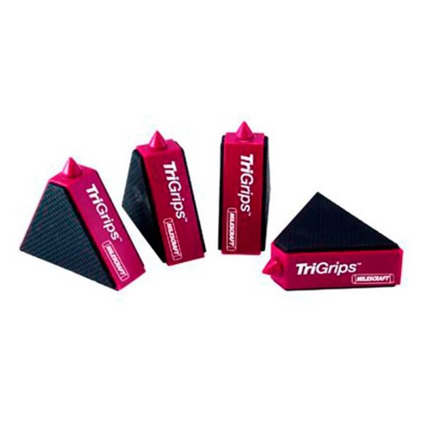 Kit Com 4 Almofadas Para Acabamento (Tri Grips) - Milescraft - Image 4