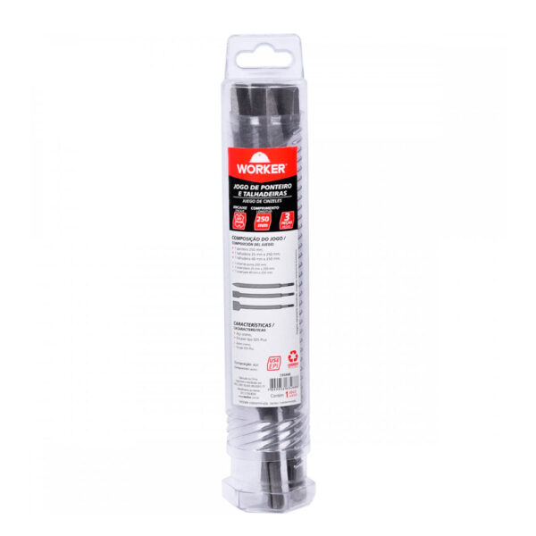 Talhadeiras Sds Plus 3 - NEG - Image 5