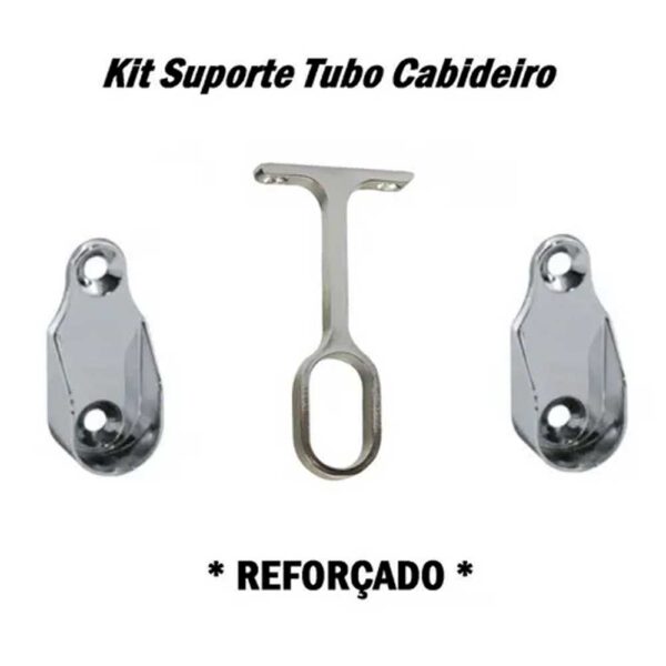 Kit 4 Pés Para Móveis Formato Cônico 10cm