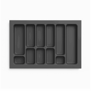Organizador de Talher Cinza OG-43 - Moldplast