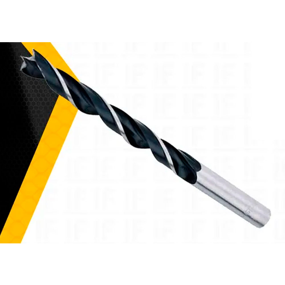 Broca P/Madeira 5Mm 3 Pontas - Amatools - Imagem 2