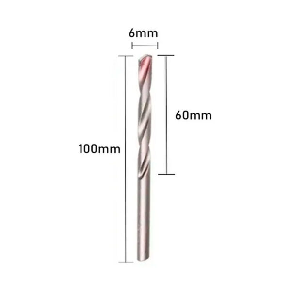 Broca Vídea 6Mm X 1/4" - Starfer