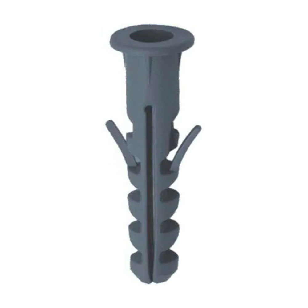 Bucha Nylon Sforplas Com Aba 6Mm - Starfer