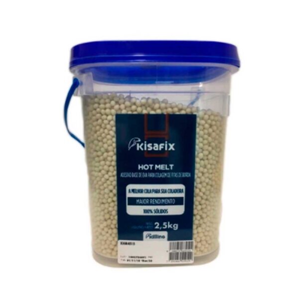 COLA HOTMELT (KHM4515) BEGE - 2,5Kg - KISAFIX - KX