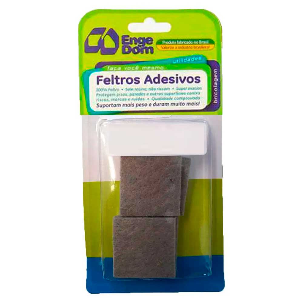 Feltro Quad 3,8 X 3,8  - Engedom - Imagem 2