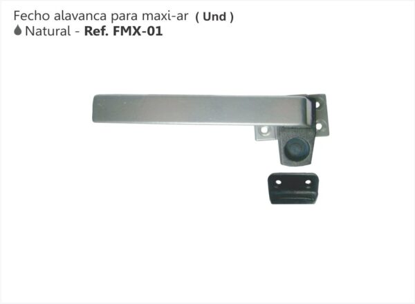 Fecho Alavanca Para Maxi Ar Cor Natural  - PRF RD