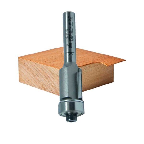 Fresa Reta Com Rol. "Prof. 1/2" 12,7Mm X 13Mm Haste 6 (F221273) - Wpw