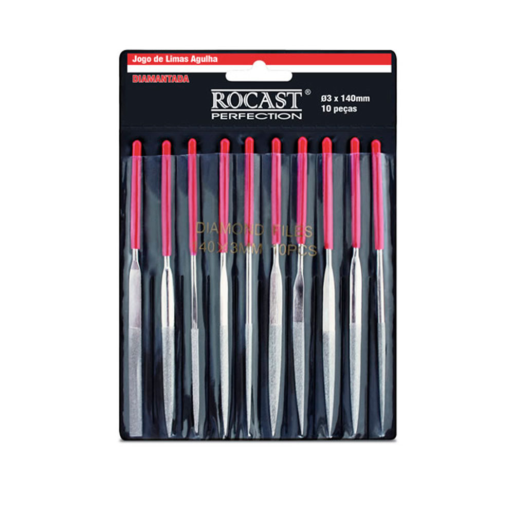 Jogo Lima Agulha Diamantada - Amatools - Imagem 2