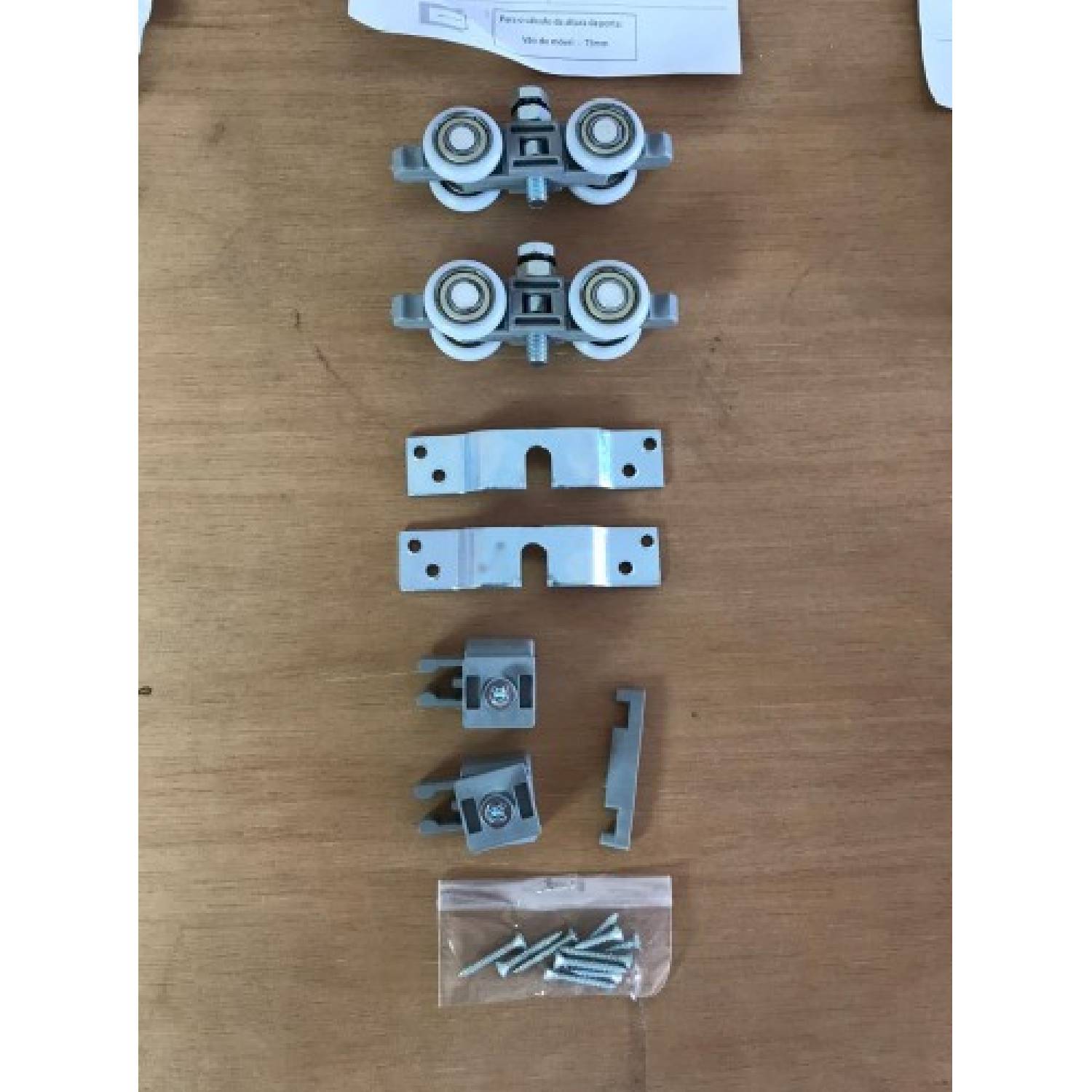 Sistema Deslizante Pf 100 V ( Convexo) 100Kg - Prf Rd - Imagem 2