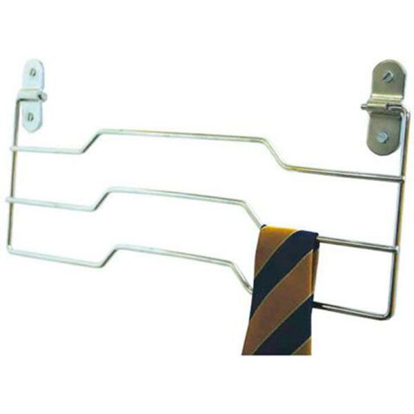 Porta Gravatas Aço Inox Cromado C/ Trava 4140 - Jomer