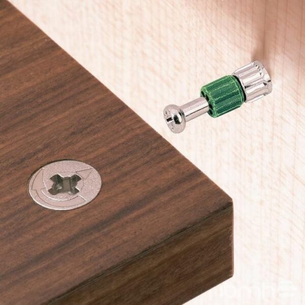 Tambor Minifix 15mm (25UND) - BIGFER - Image 3
