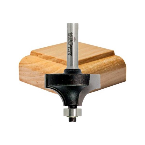 Fresa Perfil Arredond. R9.5 C/ Rolamento 9,5Mm 28.6Mm X 17Mm H6/51 (Hrw1003) - Wpw