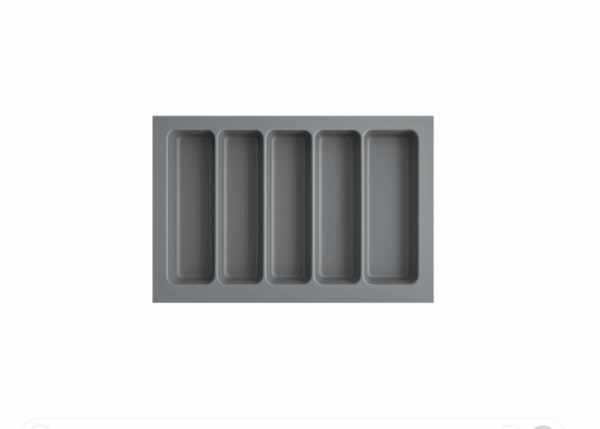 Organizador Talher Cinza OG-153 - Moldplast