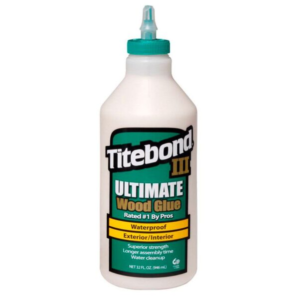 Cola III Ultimate Wood Glue 1,05kg – Titebond