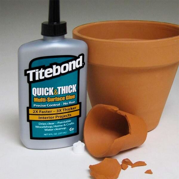 Cola Quick & Thick 237ml – Titebond - Imagem 4