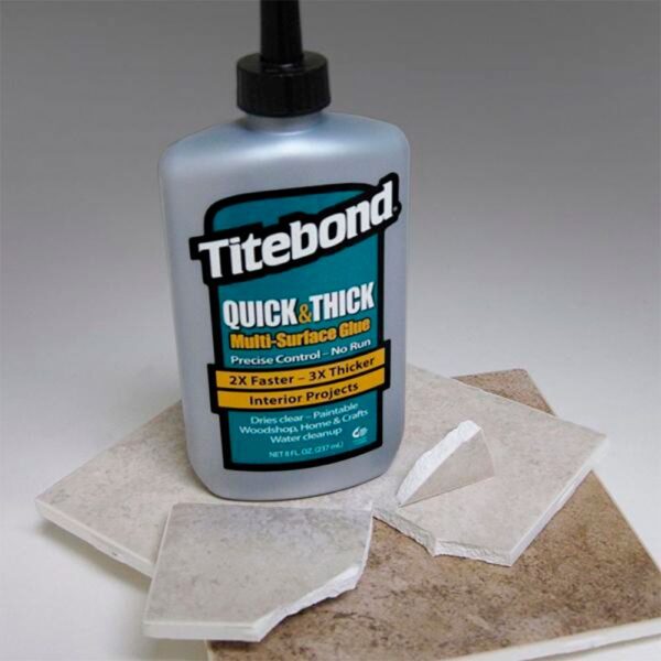 Cola Quick & Thick 237ml – Titebond - Imagem 2