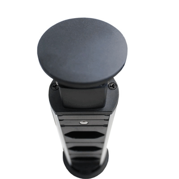 Torre Tomada Powerdock H3-P 110-250V 16A Preto - Hafele - Image 3