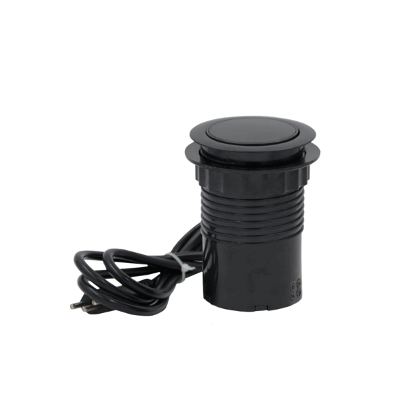 Mini Totem Pop 20 1NBR+ 2USB- Max 3520W- Preto -  Dutotec - Image 2
