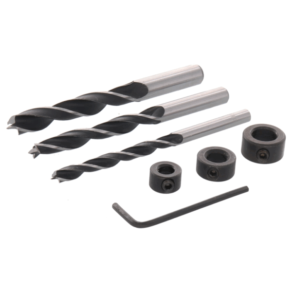 Brocas C/ Limitadores 6, 8 E 10mm  - MILESCRAFT