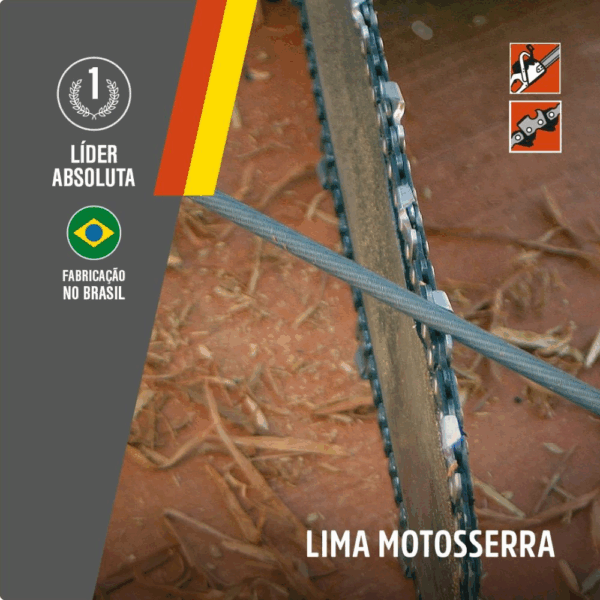 Lima Motosserra 8"x 3,16" - K&F - Image 4