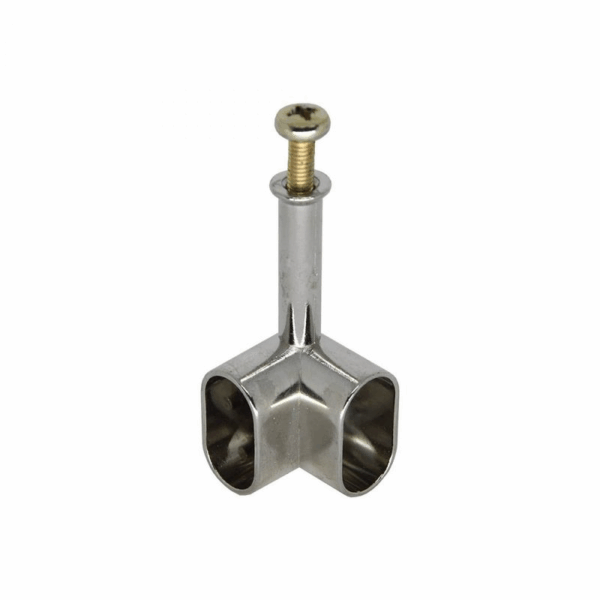 Suporte Cabideiro Oblongo Duplo 90° - G.T