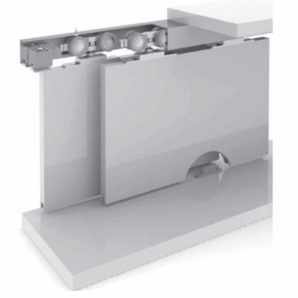 Sistema para Porta de Correr Concavo RO7502U - Rometal - Imagem 2