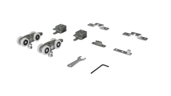 Sistema para Porta de  Correr Convexo RO7502V - Rometal - Imagem 2
