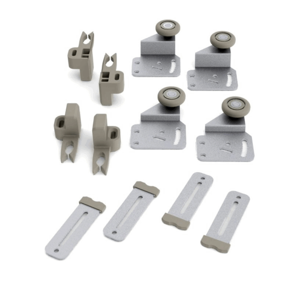 Sistema Deslizante Sobreposto - ROS-55/218 para 2 Portas  - Rometal
