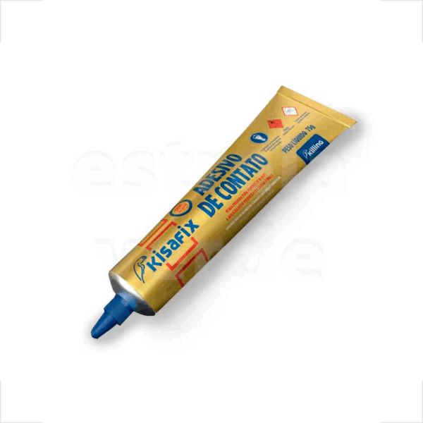 Cola de Contato Bisnaga 75G - Kisafix - Imagem 2