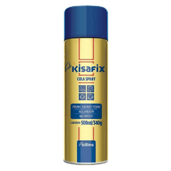 Cola Spray - Kisafix - Imagem 2