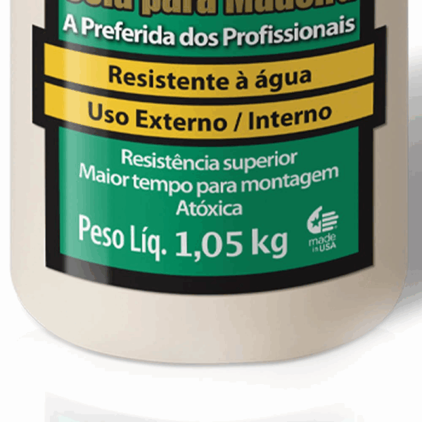 Cola III Ultimate Wood Glue 1,05kg – Titebond - Imagem 4