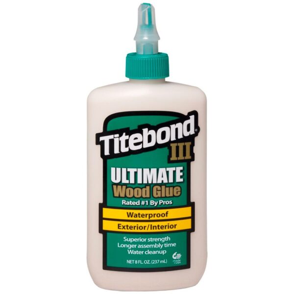 Cola III Ultimate Wood Glue 237ml – Titebond