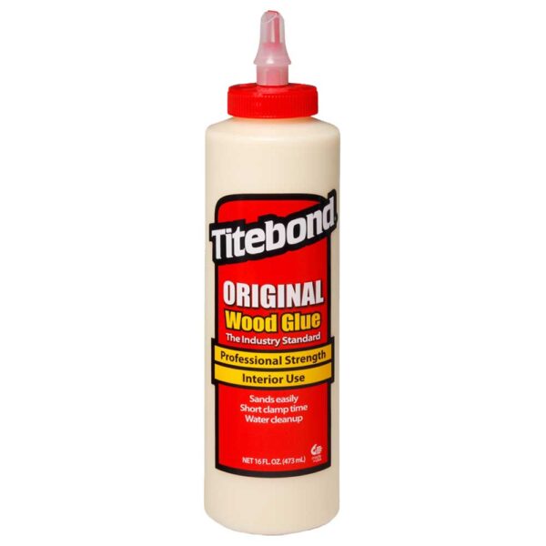 Cola Original Wood Glue 473ml - Titebond