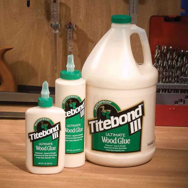 Cola III Ultimate Wood Glue 1,05kg – Titebond - Imagem 5