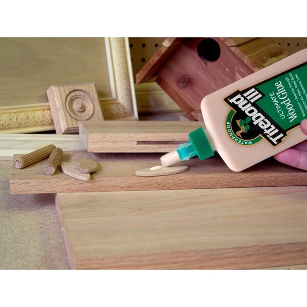 Cola III Ultimate Wood Glue 237ml – Titebond - Imagem 2