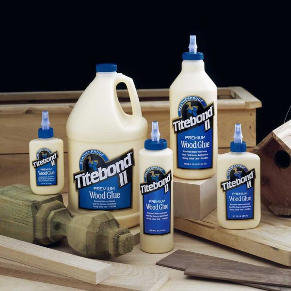 Cola II Premium Wood Glue 1,03 kg - Titebond - Imagem 2