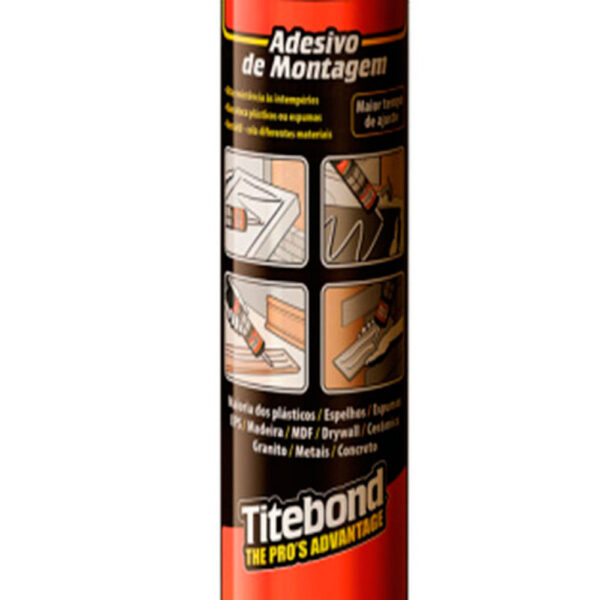 Adesivo de Montagem The Pro's Advantage - Titebond - Imagem 3