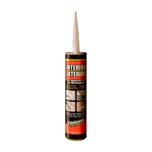 Adesivo de Montagem The Pro's Advantage - Titebond