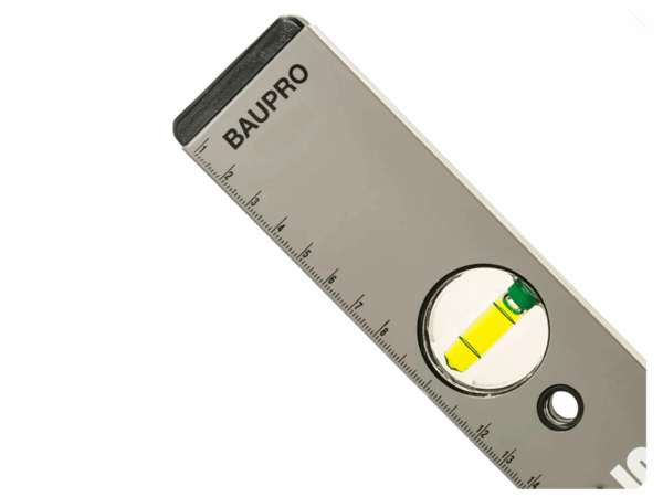 Nível De Alumínio 2 Bolhas Baupro 80Cm - Sola - Imagem 2