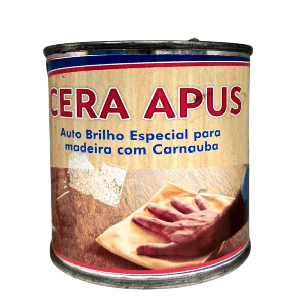 Cera Carnauba Incolor 225ml - APU