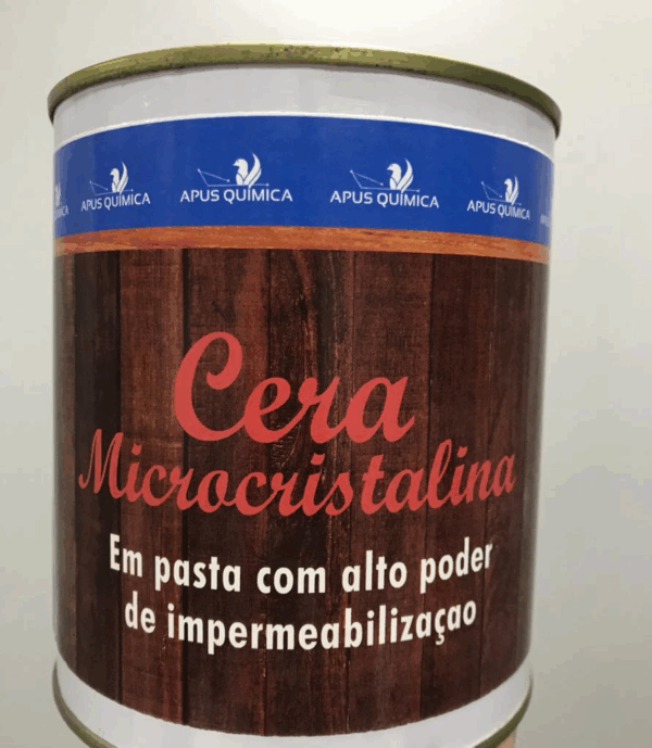 Cera Micro Cristal Incolor 225ml - APU
