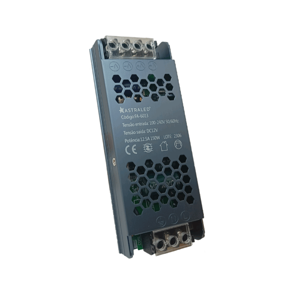 FONTE LED CHAVEADA 15A (180W) - DISF - Imagem 5