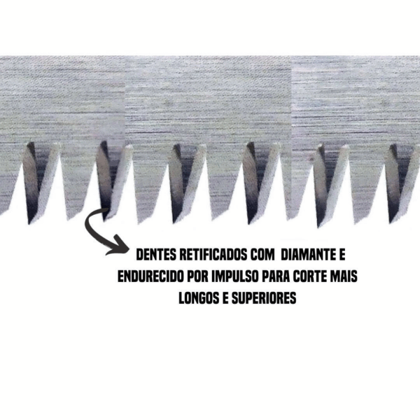 Serrote Japones Ryoba 250mm /570mm (Duplo) Topman - Z - Imagem 3