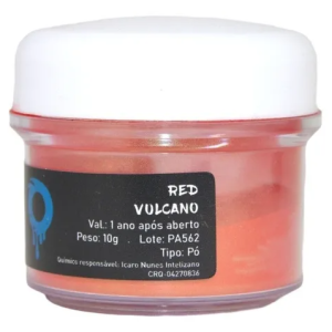 Pigmento Red Vulcano 10g - OHA009